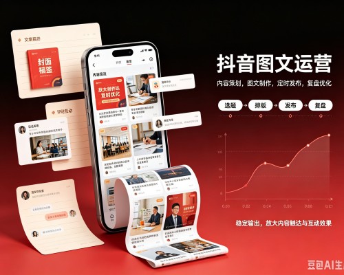 源汇抖音图文代运营服务