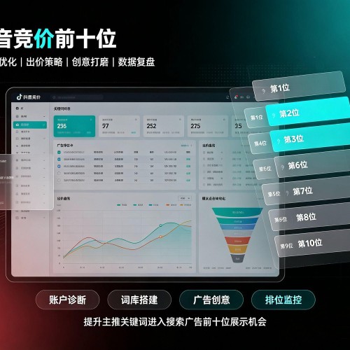 源汇抖音搜索竞价